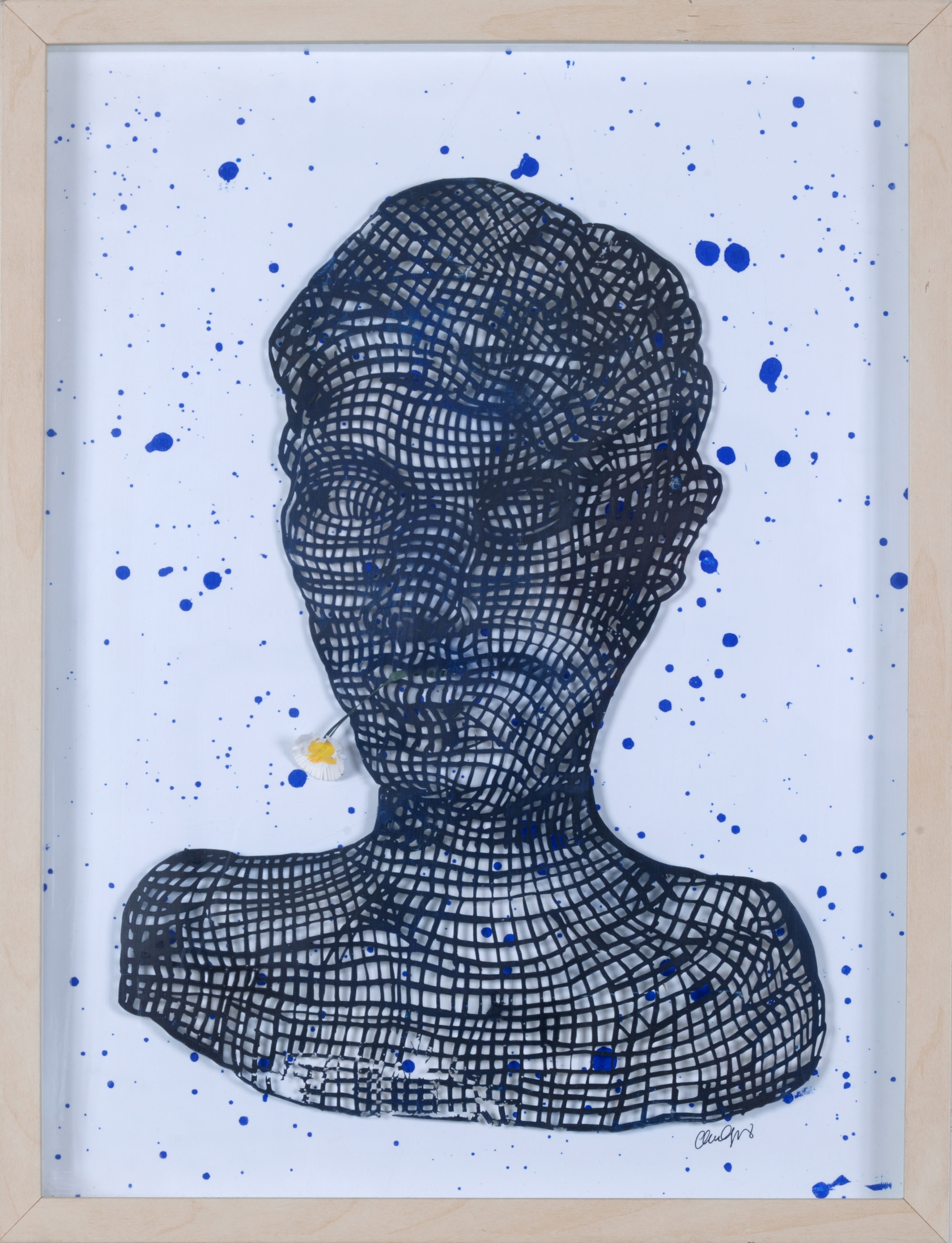 JEUNE HOMME I - Linette Cajou